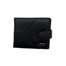 Long & Son Assorted Mens Chevron Leather Wallets