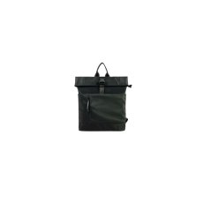 Long & Son Roll Top Back Pack Black