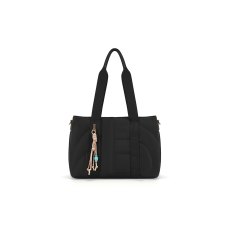 Long & Son Rope Charm Bag Black