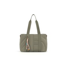 Long & Son Rope Charm Bag Khaki