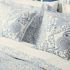 Morris & Co Willow Bough Duvet Cover Set China Blue