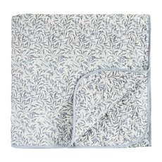 Morris & Co Willow Bough Throw China Blue