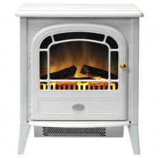 Dimplex Courchevel White Electric Stove