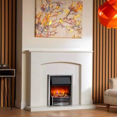 Dimplex Lerwick Chrome Electric Fire