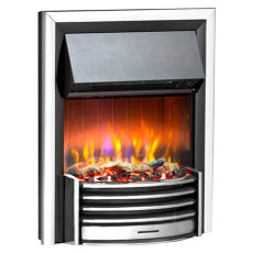 Dimplex Lerwick Chrome Electric Fire
