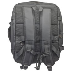 Highbury Travel Backpack Black