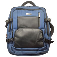Highbury Expandable Backpack Blue