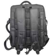 Highbury Expandable Backpack Black