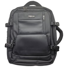 Highbury Expandable Backpack Black