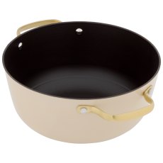 Stellar Cast Light 24cm Casserole Clay