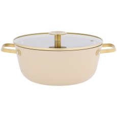 Stellar Cast Light 24cm Casserole Clay