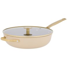 Stellar Cast Light 28cm Saute Pan Clay