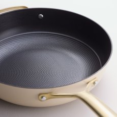 Stellar Cast Light 28cm Saute Pan Clay Stellar Cast Light 28cm Saute Pan Clay
