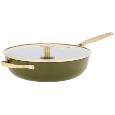 Stellar Cast Light 28cm Saute Pan Olive
