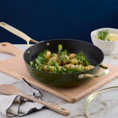 Stellar Cast Light 28cm Saute Pan Olive