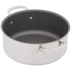 Stellar Zero 24cm Casserole 3.8L