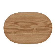 Tradestock Plywood Tray With Non Slip Coating Oval