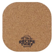Tradestock Recipe Thief Peas & Paprika Coaster Set Of 4
