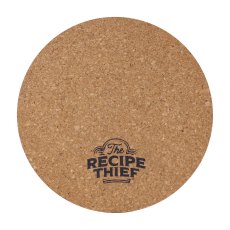 Tradestock Recipe Thief Chilli Round Cork Coaster Set Of 4