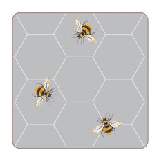 Tradestock Busy Bees Coasters Set Of 4