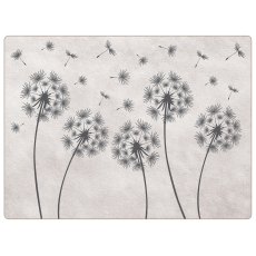 Tradestock Dandelion Placemats Set Of 4