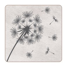 Tradestock Dandelion Coasters Set Of 4