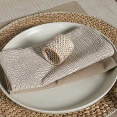Waltons Boston Stripe Napkin Set of 4