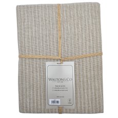 Waltons Boston Stripe Tablecloths