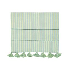 Waltons Carousel Stripe Runner Sky