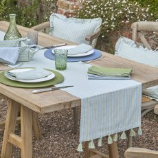 Waltons Carousel Stripe Runner Sky