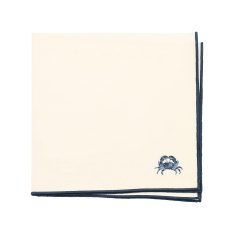 Waltons Embroided Napkin Crab Set of 2