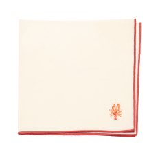 Waltons Embroided Napkin Lobster Set of 2