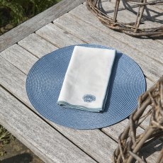 Waltons Embroided Napkin Scallop Set of 2