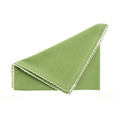 Waltons Scalloped Napkin Apple Set of 4