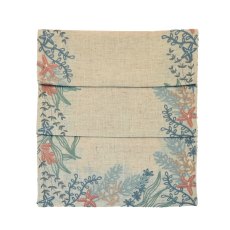 Waltons Embroidered Coral Runner