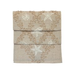 Waltons Embroidered Coastal Runner