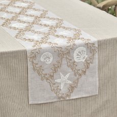 Waltons Embroidered Coastal Runner