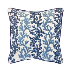Waltons Embroidered Kelp Cushion