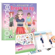 TOPModel Dress Me Up Stickerbook Sports TOPModel Dress Me Up Stickerbook Sports
