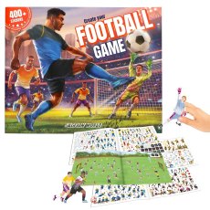 Action World Create Your Football Game Stickerbook Action World Create Your Football Game Stickerbook
