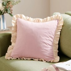 Wylder Effie Cushion Petal/Vintage Cream