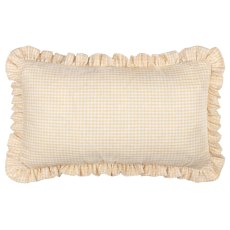 Wylder Les Petite Fleurs Cushion Natural