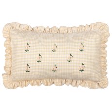 Wylder Les Petite Fleurs Cushion Natural