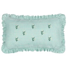 Wylder Les Petite Fleurs Cushion Spring Green