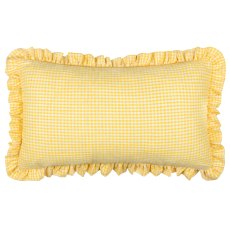 Wylder Les Petite Fleurs Cushion Yellow