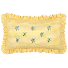 Wylder Les Petite Fleurs Cushion Yellow