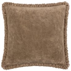 Yard Bertie Cushion Chocolate