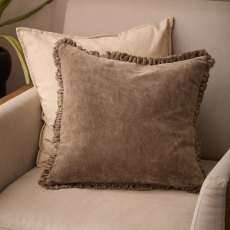 Yard Bertie Cushion Chocolate