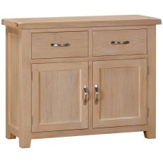 Wiltshire Oak 2 Door 2 Drawer Sideboard