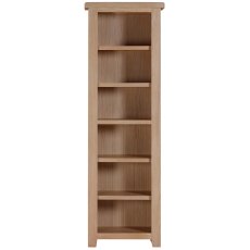 Wiltshire Oak Tall Narrow Bookcase